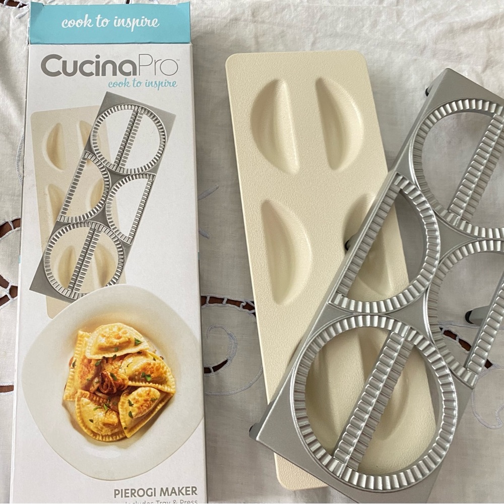 Pierogi maker New in box, never used.